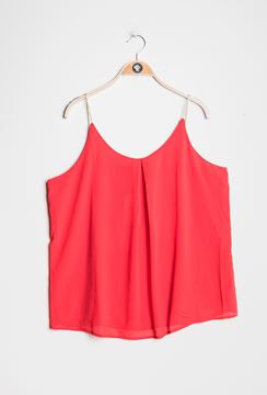 Picture of CURVY GIRL TANK TOP GOLD STRAP